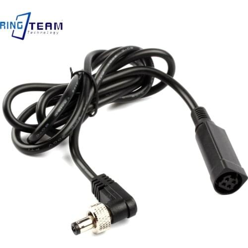 KPPX-4P DC Power Connector 4P To DC5.5*2.5 With Lock Screw Plug Male Pin Can Be Customized