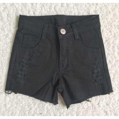 Summer Colorful Denim Shorts for baby girl Boutique Wholessale Retail