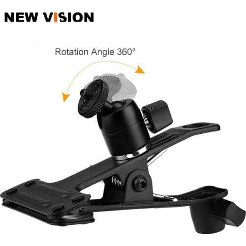 Multi-Function Ball Head Clamp For Photo Studio Camera Flash Lighting Big
