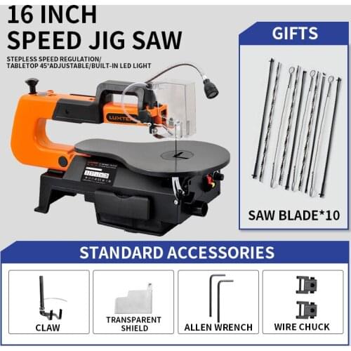 Desktop speed jig saw pull flower saw carved flower saw woodworking table saw wire saw pull flower machine reciprocating saw