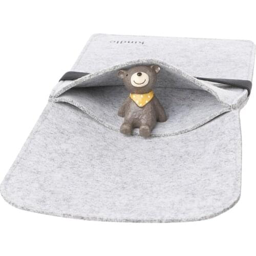 2021 New General Ultra Slim Felt Bag Protective Sleeve Cover Case For Amazon Kindle Paperwhite 1/2/3 Voyage 6 Inch Ebook Tablet