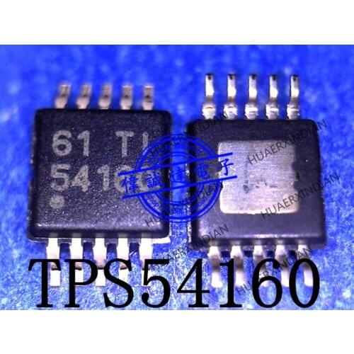 New Original TPS54160DGQR TPS54160 Printing 54160 MSOP10