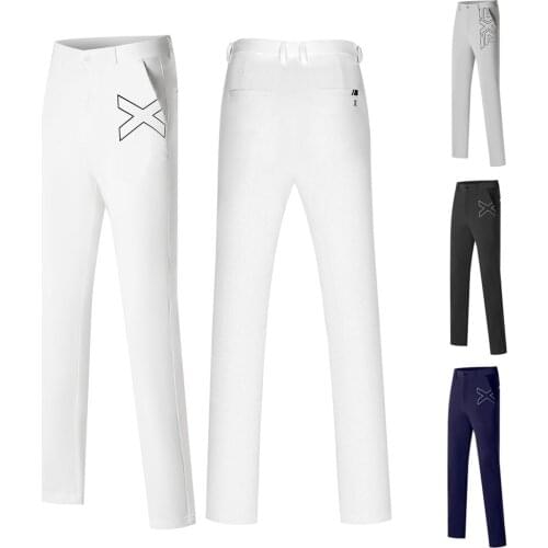 Golf Clothing Mens Trousers Casual Sports Quick-Drying Breathable High-Quality Autumn New Stretch Pants Anti-Pilling