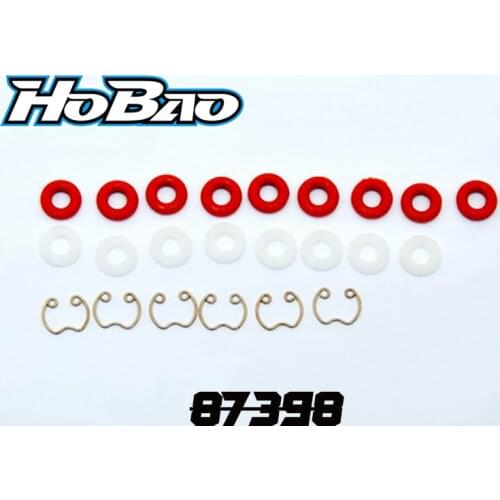 Original OFNA/HOBAO RACING 87398 3.5mm Shock Absorber Repair Set For 1/8 HYPER 8/8.5/7 TQ/PBS/9 BUGGY ST PRO/RTR TRUGGY