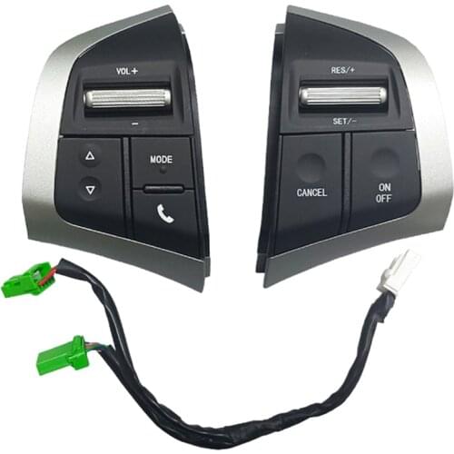 Steering Wheel Switch Cruise Audio Volume remote Control button For Isuzu D-Max 2015-2019 MU-X For Chevrolet Dmax 2019