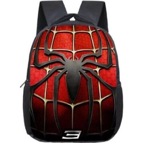 Disney Bag Casual Children School Bags Mochila Infantil Super Hero Spider Man School Backpacks Kindergarten Book Bag
