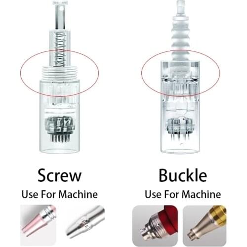 Dr Pen Professional Micro Needling Cartridge Needle Tip Exfoliate Shrink Pore Therapy Beauty Tool Bayonet Microneedle for BB Glo