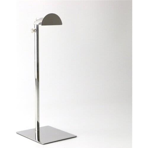 Hot Sale Adjustable Three Colors Metal Handbag Display Rack Women Handbag Bag Showing Wig Hat Scarves Display Stand Holder Rack