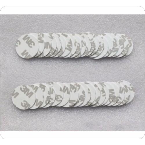 10 pcs/lot) 125Khz RFID Writable Tags Stickers T5577 EM4305 Proximity Cards Rewritable PVC Label Access Contol For RFID Copier