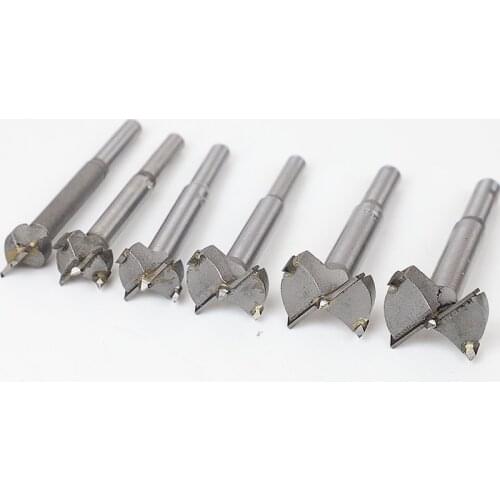 Forstner Wood Drill Bit Self Centering Hole Saw Cutter Woodworking Tools Set 15mm,20mm,25mm,30mm,35mm Forstner Drill Bits