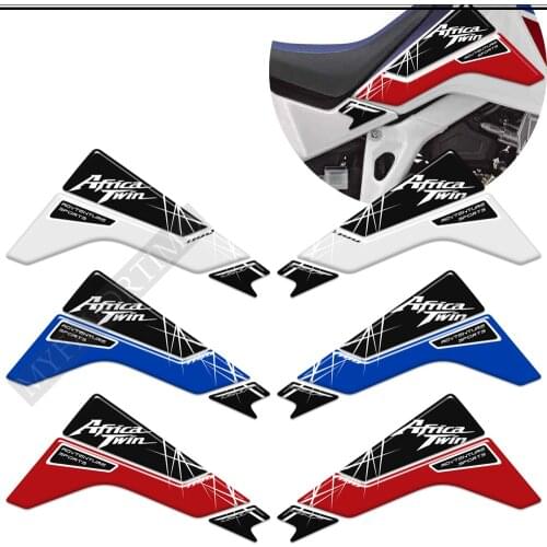 Tank Pad Africa Twin Protection For Honda CRF1100 CRF 1100 L Adventure ADV Visor Set Stickers Decal Kit 2019 2020 2021
