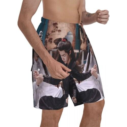 The Untamed 4 Promo Male Shorts Pocket beach pants Causal The Untamed Breathable Quick Dry Print Creative