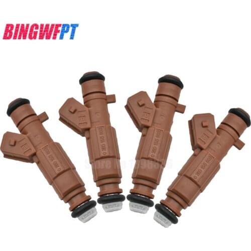 4PCS Fuel INJECTOR FOR PEUGEOT 306 406 605 806 For CITROEN XM XANTIA XSARA SYNERGIE 2.0 16V OEM 0280155803