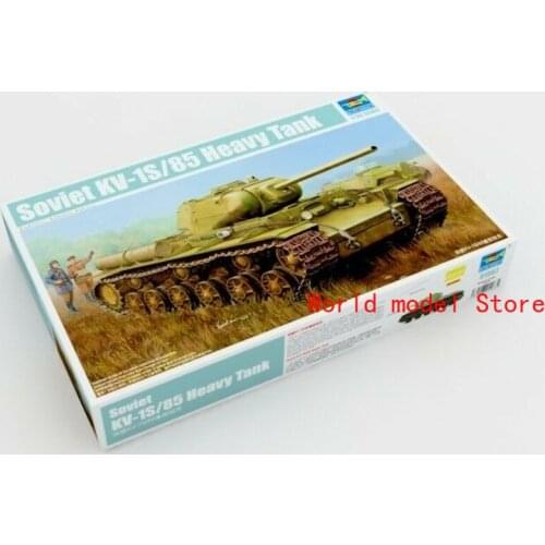 Trumpeter 01567 1/35 Soviet KV-1S/85 Heavy Tank Plastic Model Building Kit