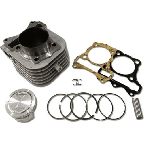 V125 Motorcycle Parts Cylinder Piston Ring Kit