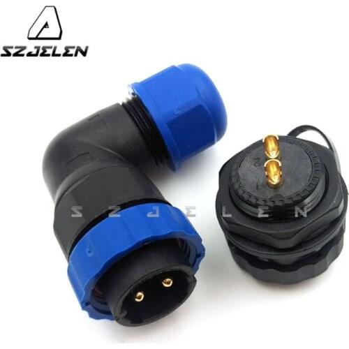 SD20TP-ZM , 2 pin waterproof connector, Power wire connectors, cable connectors , automotive connectors, Plug and socket, IP68