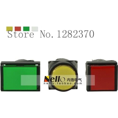 [ZOB] original genuine self-reset button 16mm XB6EA / C / DA * 1F 1 open 1 closed --10pcs/lot