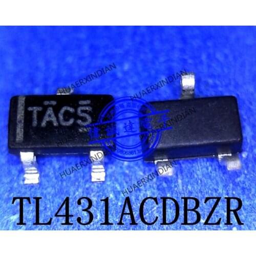 1Pieces new Original TL431ACDBZR TL431 type TAC5 SOT23-3 In stock real picture