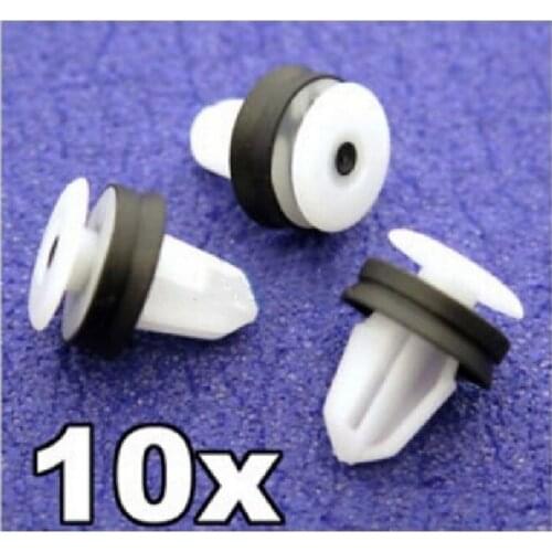 10 For Ford Transit Connect Transit Custom (2012 on) Side & Door Moulding Trim Clips
