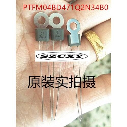 100% New and original PTFM04BD471Q2N34B0 thermistor PTC 470OHM 100mA 16V