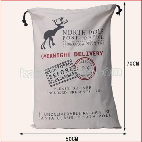 100pcs/lot) size 50x70cm nightmare before christmas bag