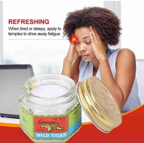 18g Chinese Tiger Balm Analgesic Ointment Arthritis Cream Herbal Back Relief Muscle Medical Joint Pain Knee Plaster Antipru X8S0