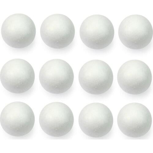 2Pcs 7cm Modelling Polystyrene Styrofoam Foam Ball Spheres Decoration Crafts New DIY Natal Decoration Supplies