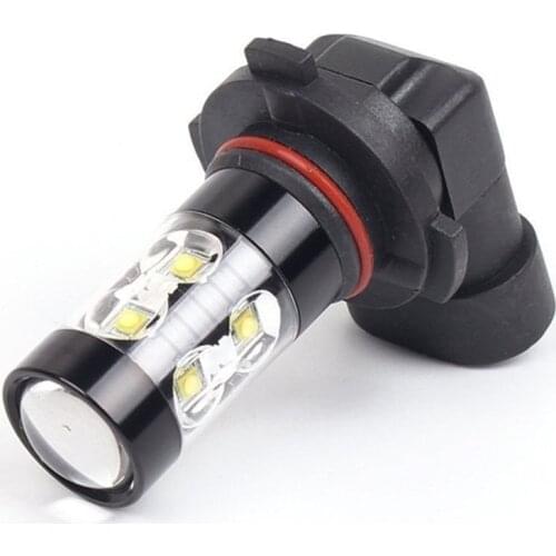 2pcs 6000K 12V H8 LED Car Lights LED Bulbs 9005 HB3 9006 HB4 White Daytime Running Lights 1200Lm DRL Fog Light Driving Lamp