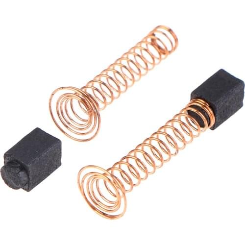 2pcs Carbon Brushes Repairing Part for Rotary Tool For Zhuomei 3000