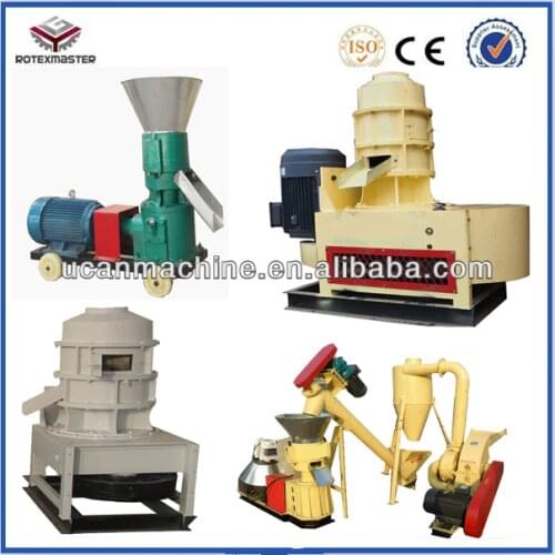 2015 CE wheat bran pellet making machine