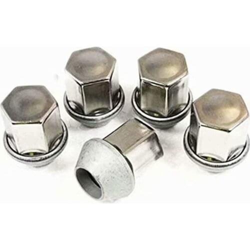 5Pcs Wheel Lug Bolt Stud Nut Fits LR001381 for FREELANDER 2 / RANGE ROVER