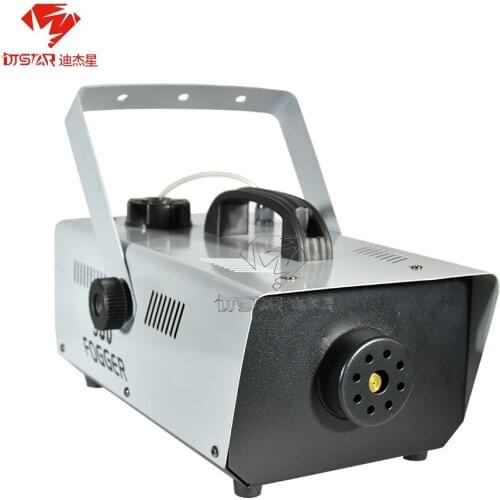 900W Smoke Machine Wireless Remote Control 1L Stage Fog Sprayer For DJ Party Music Show Concert Wedding Dance Floor DJSTAR