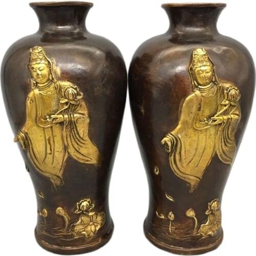 Aiguoli Family Metal Flower Vases