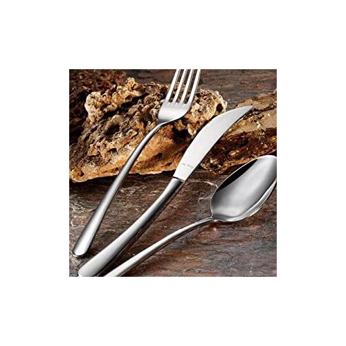 Aryıldız Viole '' S '' Prestige Cutlery Spoon Blade 89 Pieces