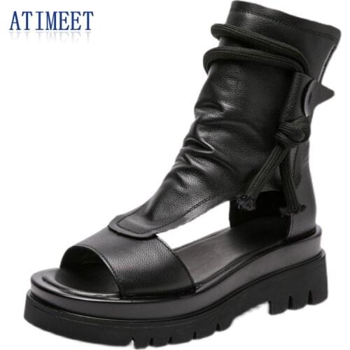 Женские высокие сапоги ATIMEET China At AliExpress