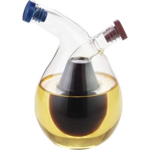 Sauce Bottle Eco-friendly Dust-proof High Borosilicate Glass Kitchen Seasoning Storage Jar Vinegar Dispenser Bottles Supplies