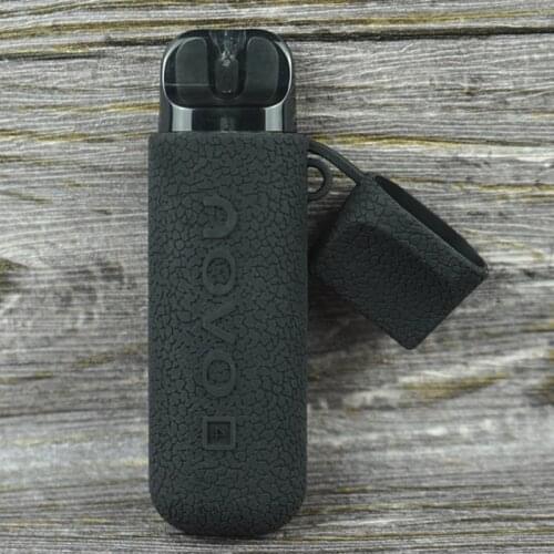 Gel Case for Smok Novo 4 25w 800mAh Texture Skin Protective Rubber Sleeve Shield Wrap Skin Soft Shell Leather Stickers 10pcs