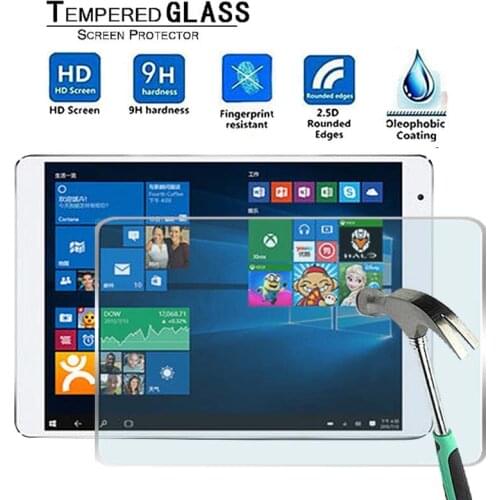 For Teclast X98 Plus -Premium Tablet 9H Tempered Glass Screen Protector Film Protector Guard Cover