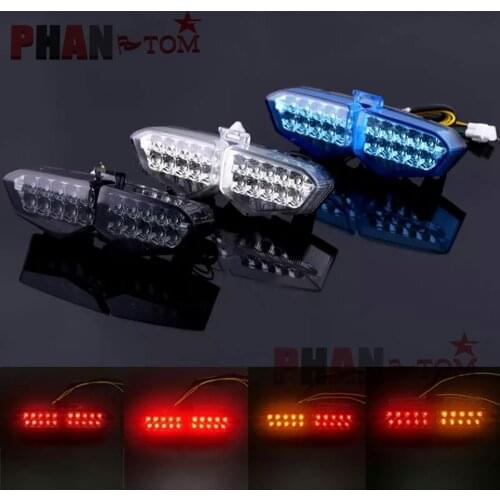 For Yamaha YZF R6 2003 2004 2005 Rear Tail Light Brake Turn Signals Integrated LED Light Motorcycle Accessories Motorcycle light
