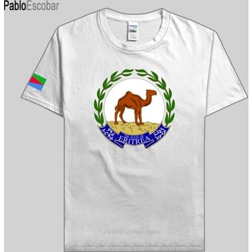 Eritrea Eritrean t shirt fashion jerseys nation team 100% cotton t-shirt clothing tees country sporttshirt ERI ER new