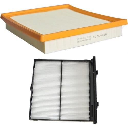 2pcs/set Air Filter Cabin Filter For Subaru Forester XV 2018 2019 16546-AA150 72880-FL000