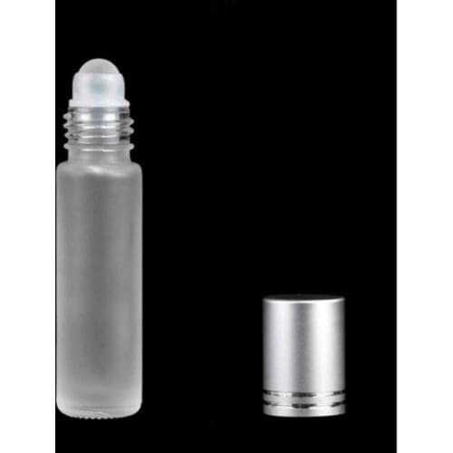 Rollon 10ml roll on perfume bottle, 10cc essential oil rollon bottle, small glass roller container