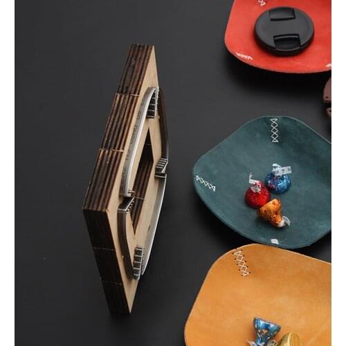 Leather Cutting Die Cutting Mold DIY Making Stencil Cut Mould Punching Mould