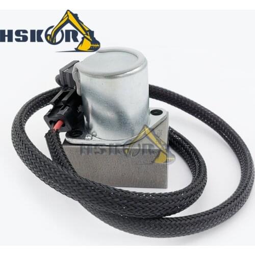 Main pump Solenoid Valve 702-21-57400 702-21-57500 702-21-55901 PC200-7 PC220-7 PC200-8 Hydraulic pump For KOMATSU Excavator