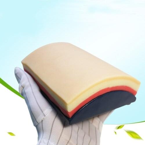 Simulation human Skin Suture Training Model/ Suture Practice Pad /Wound Closure Pad surgical sutured skills training module