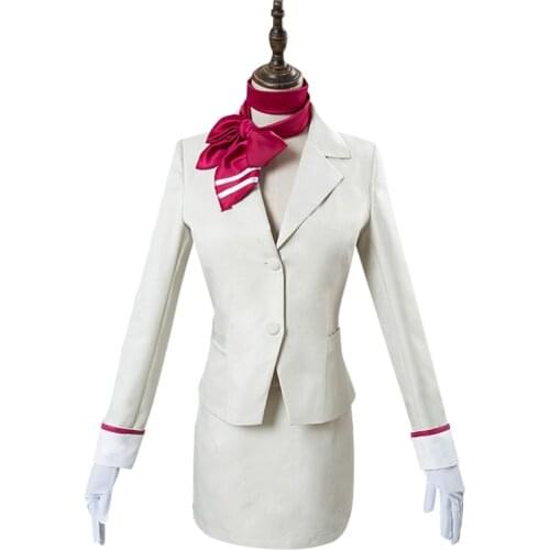 Fate/Grand Order FGO Koyanskaya Tamamo no Mae Cosplay Carnaval Costume Halloween Christmas Costume