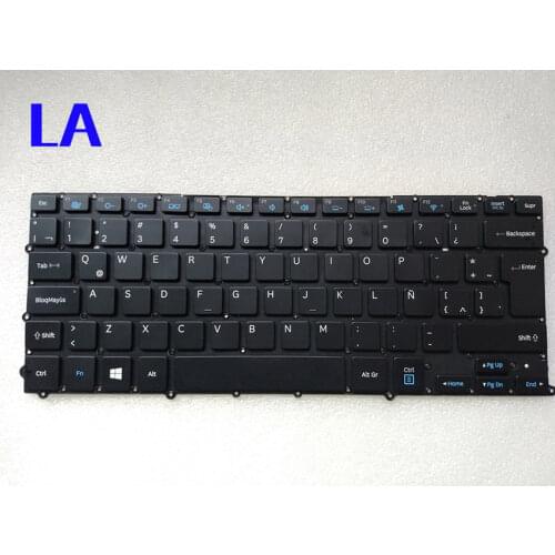 NEWS keyboard for SAMSUNG 900X3B 900X3C NP900X3B NP900X3C NP900X3D NP900X3F SPANISH layout