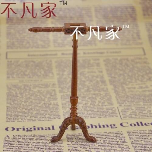 Doll house for miniature furniture1 : 12 miniature mini furniture towel rack