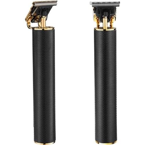 Hair Clipper Finish Li T-Outliner Skeleton Heavy Hitter Cordless Hair Trimmer Men 0mm Baldheaded Hair Cutting Machine Shaver