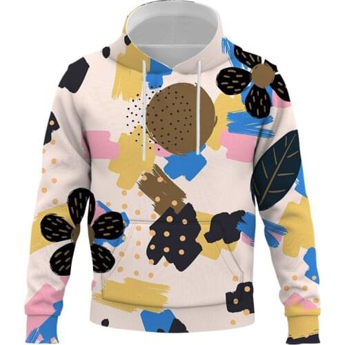 Fashion-forward mens sweatshirt 3d graffiti print kids Hoodies Harajuku street hoodies, unisex European size jacket wholesaler